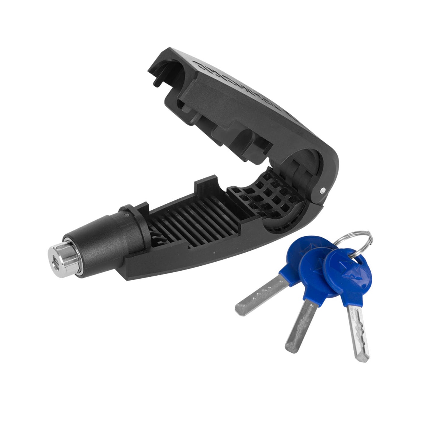 Oxford Lever Lock (Black)