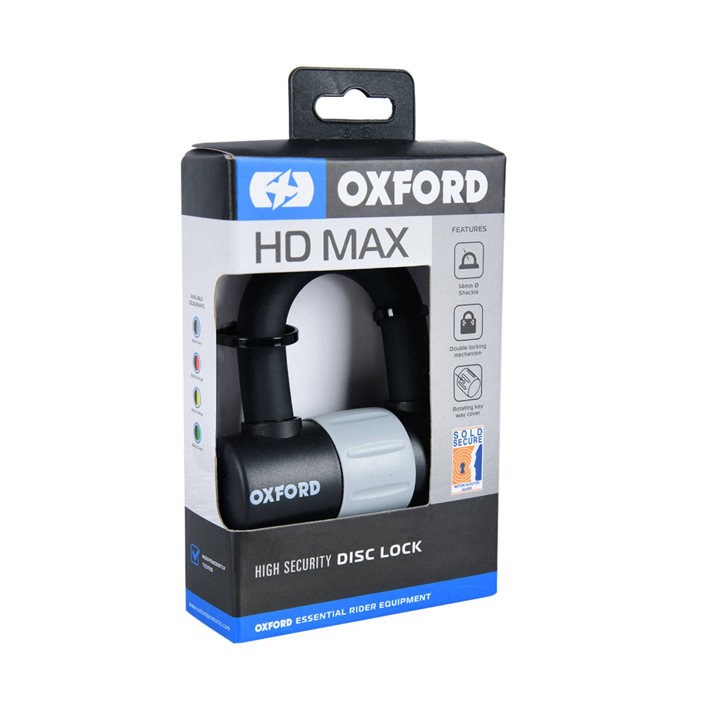 Oxford HD Max - Black