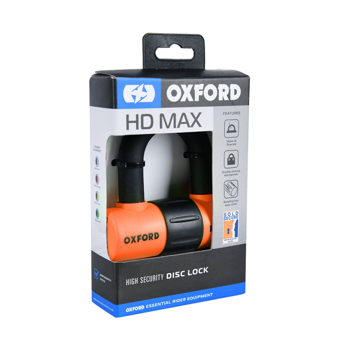 Oxford HD Max - Orange