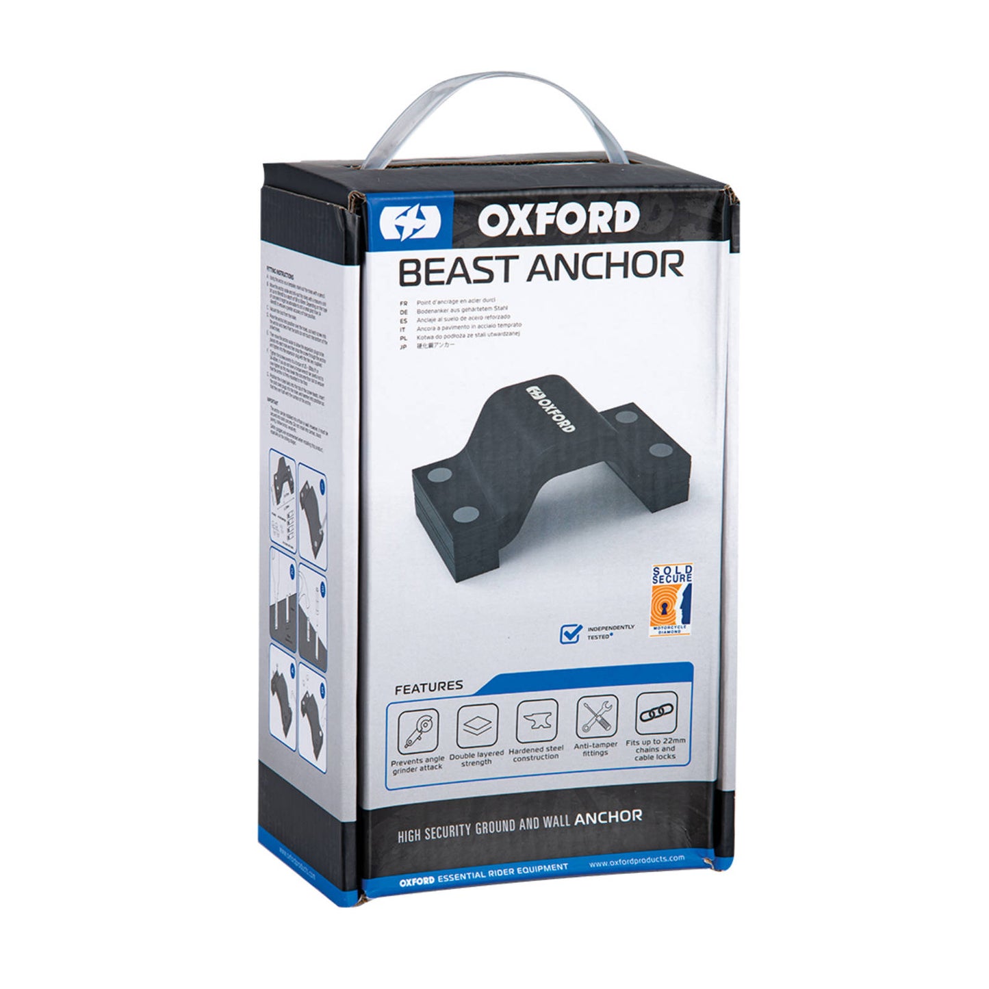Oxford Beast Anchor