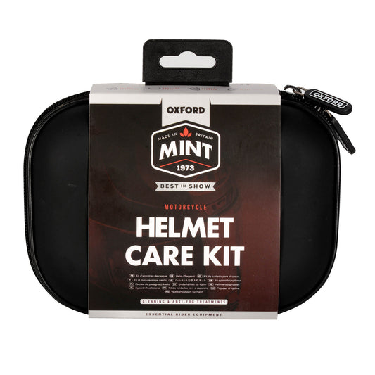Oxford Mint - Helmet Care Kit with Carry Case