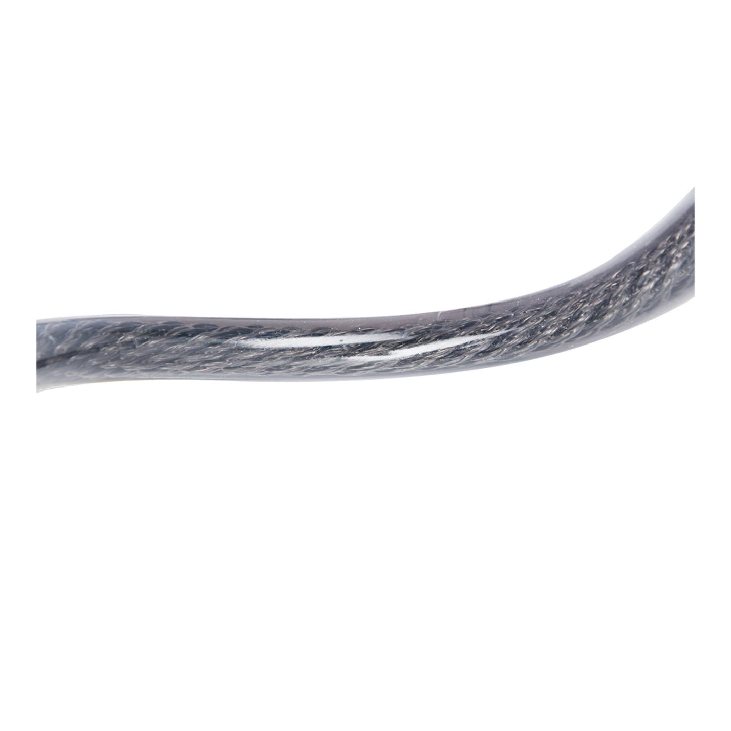 Oxford Bumper Cable Lock 6mm X 600mm - Clear
