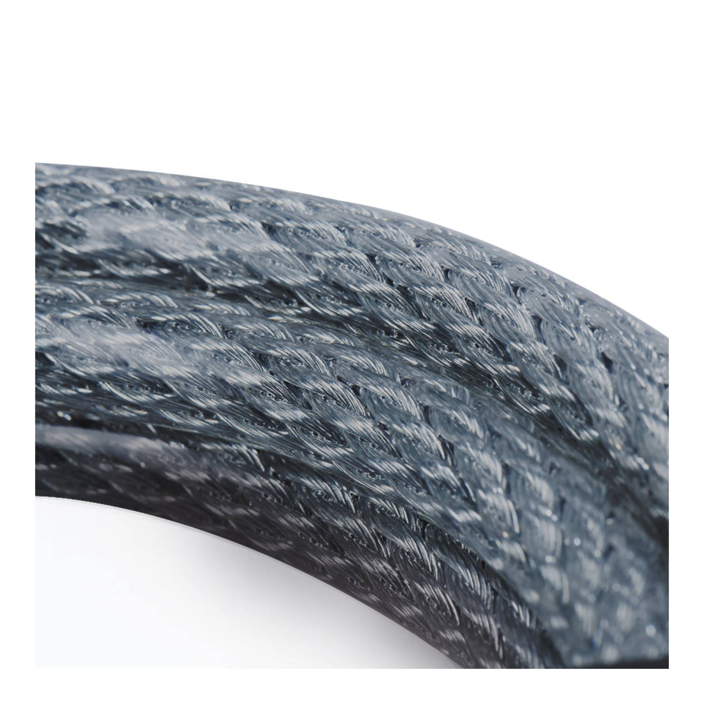 Oxford Bumper Cable Lock Smoke 6mm X 600mm