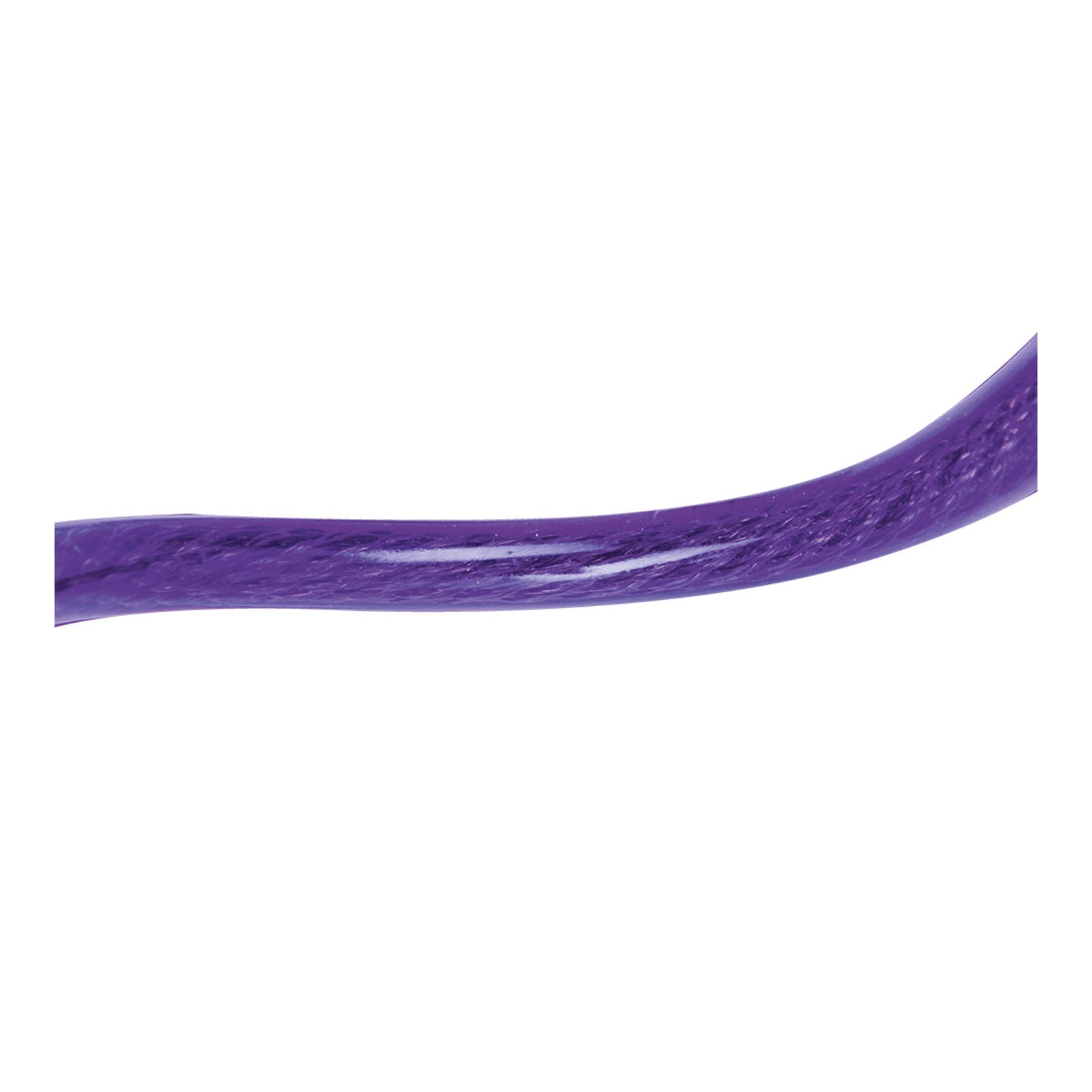 Oxford Bumper Cable Lock 6mm X 600mm - Purple