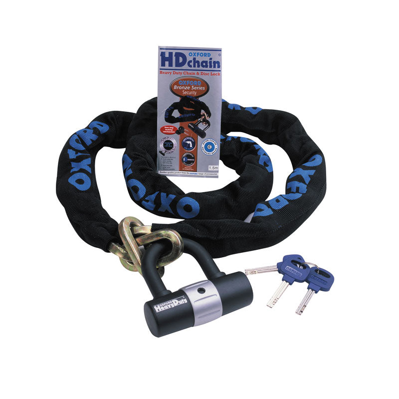 Oxford Heavy Duty Chain Lock 1.0metre