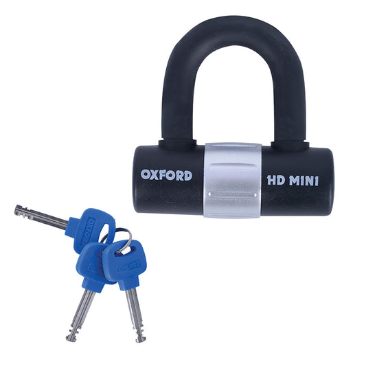 Oxford Shackle Lock Heavy Duty Mini 14mm