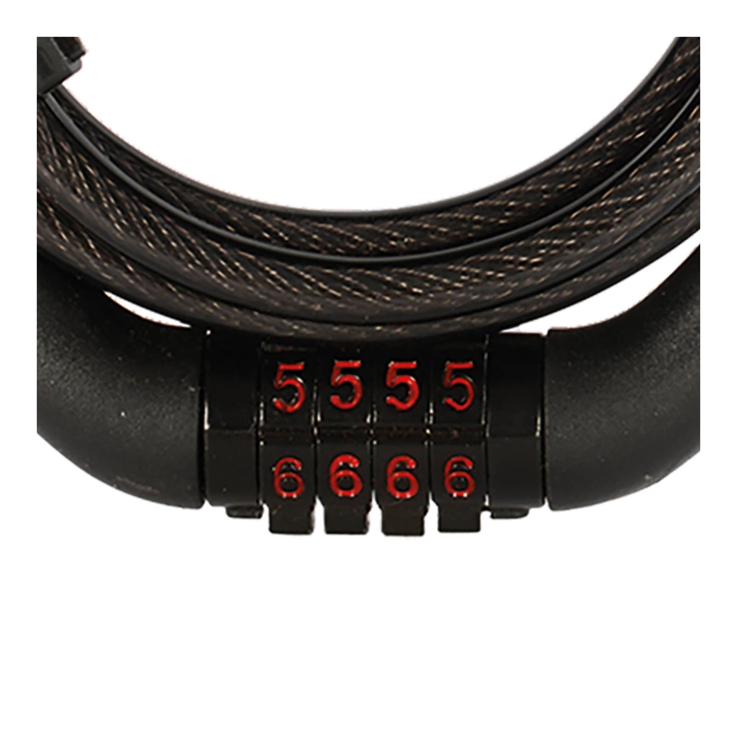 Oxford Combi6 Combination Lock 6mm X 1500mm