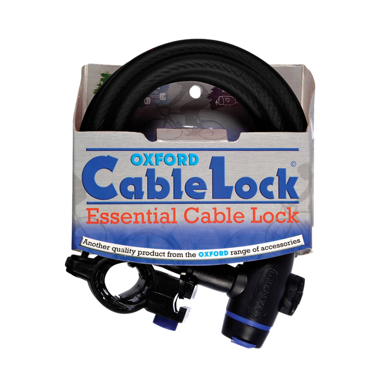 Oxford Cable Lock 1.8m X 12mm