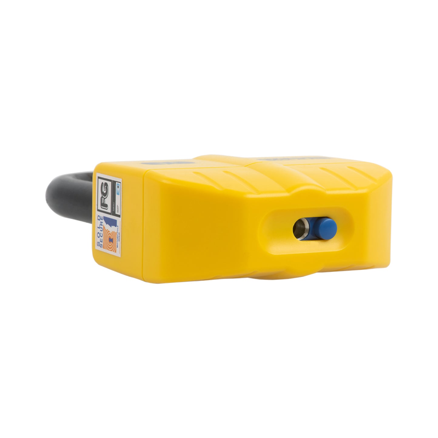 Oxford Disc Lock Alarm Boss 14mm - Yellow