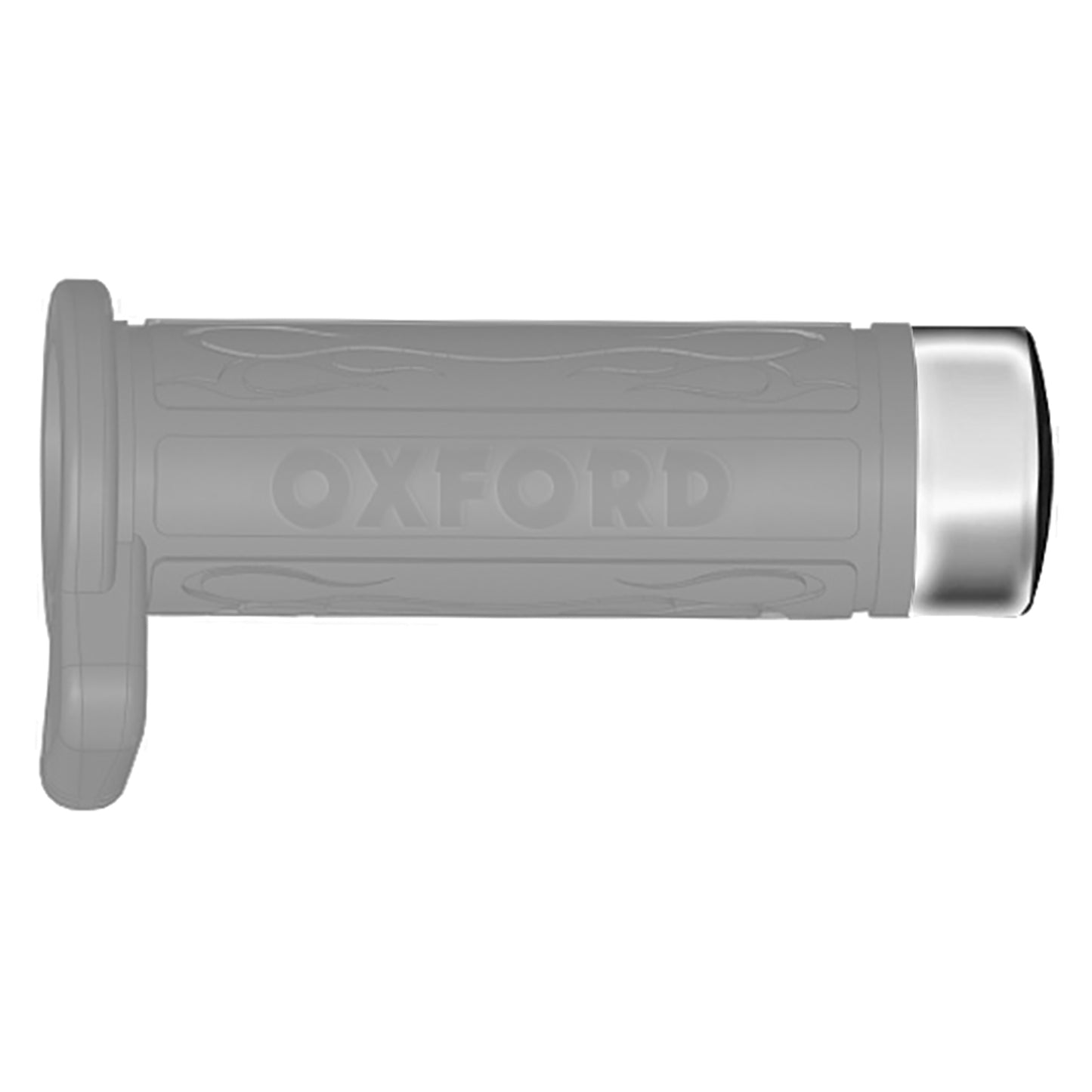 Oxford HotGrips® - Replacement Chrome Cap for 697 Hotgrip (Each)