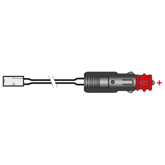 Oxford Maximiser / Oximiser Plug 12v Socket (18mm Dia.)