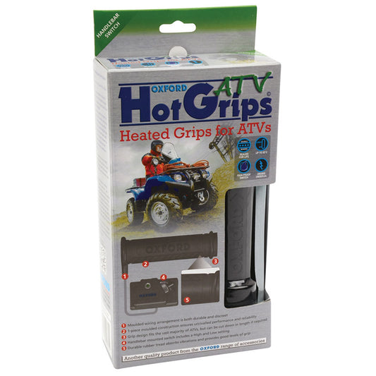 Oxford Hot Grips ATV Essential with High/Low Switch