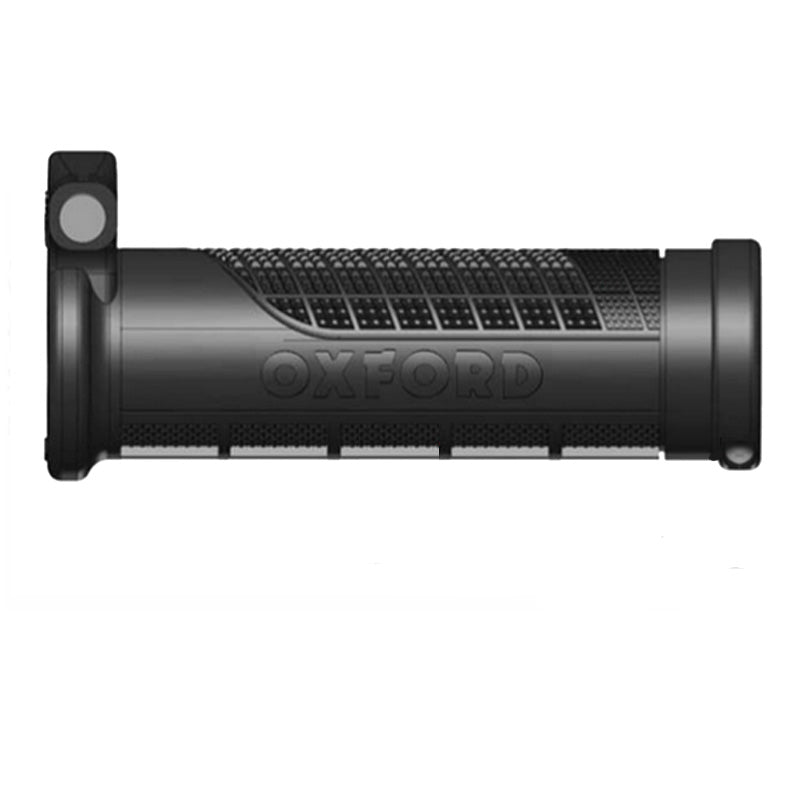 Oxford HotGrips® ATV Spare Right-hand Grip (includes End Clamp)