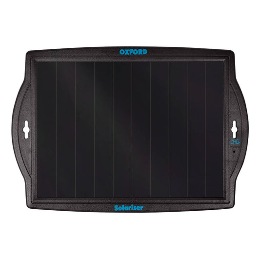 OXFORD SOLARISER SOLAR PANEL BATTERY MAINTAINER