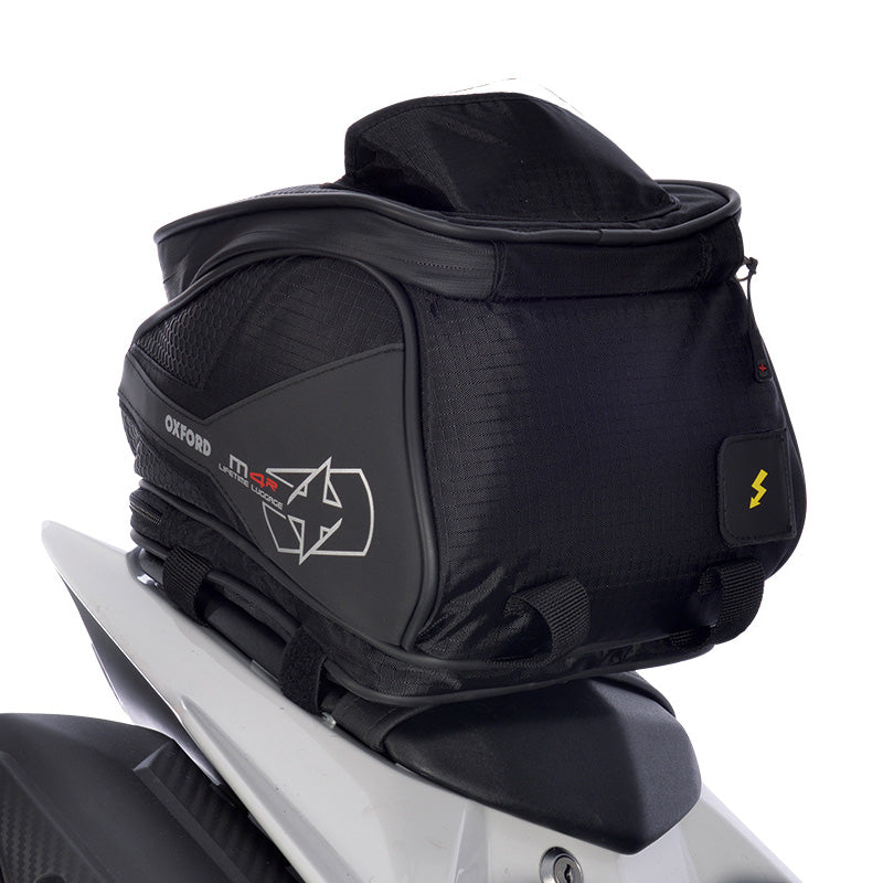 Oxford Tank & Tail Bag Magnetic M4R - Black