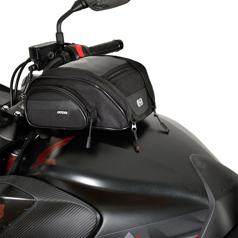 Oxford Tank Bag Magnetic F1 M7 - Black