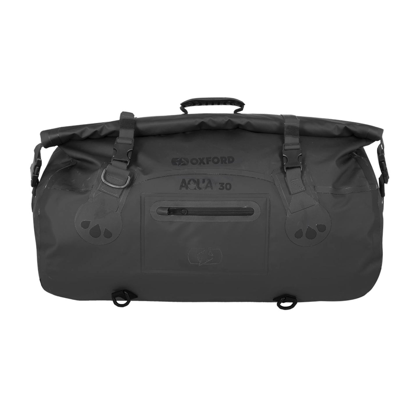 Oxford Aqua T-30 Roll Bag - Black