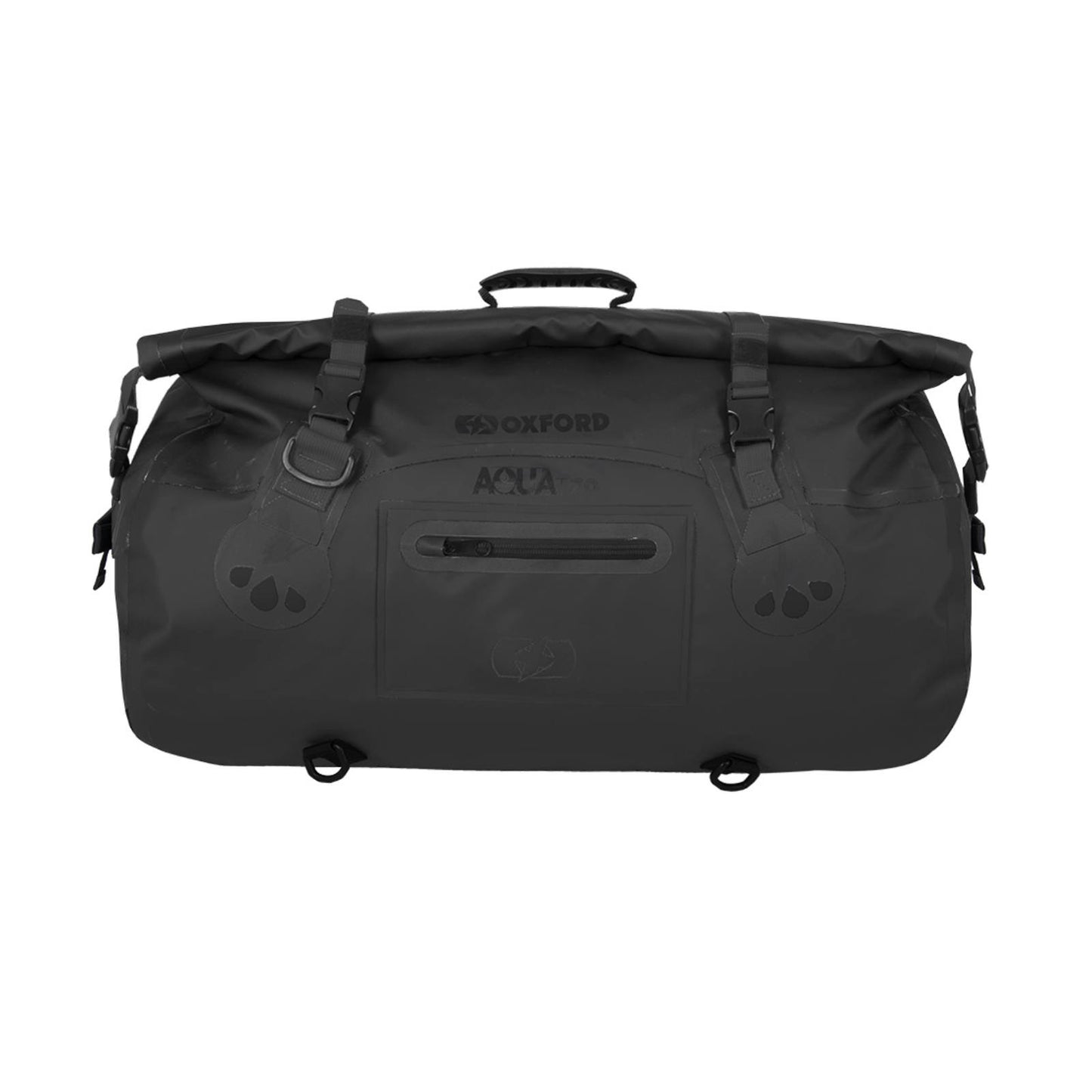 Oxford Aqua T-70 Roll Bag - Black