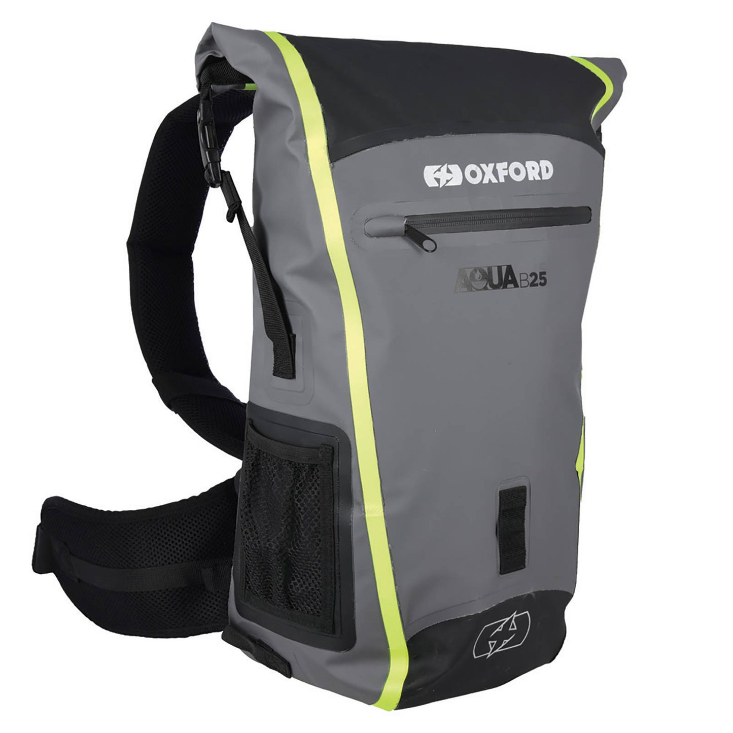 OXFORD AQUA B25 BACKPACK FLUO/GRY/BLK