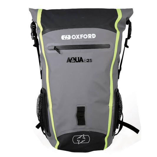 Oxford Aqua B25 Backpack - Fluo / Grey / Black