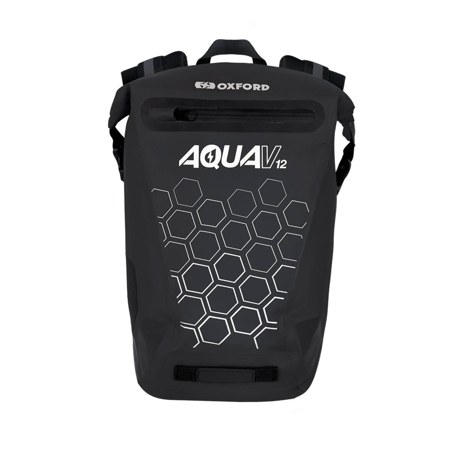 Oxford Aqua V 12 Backpack - Black