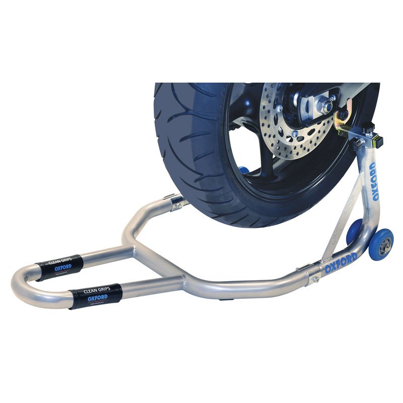 OXFORD PREMIUM REAR PADDOCK STAND (w/ L & U LIFTERS INC.)