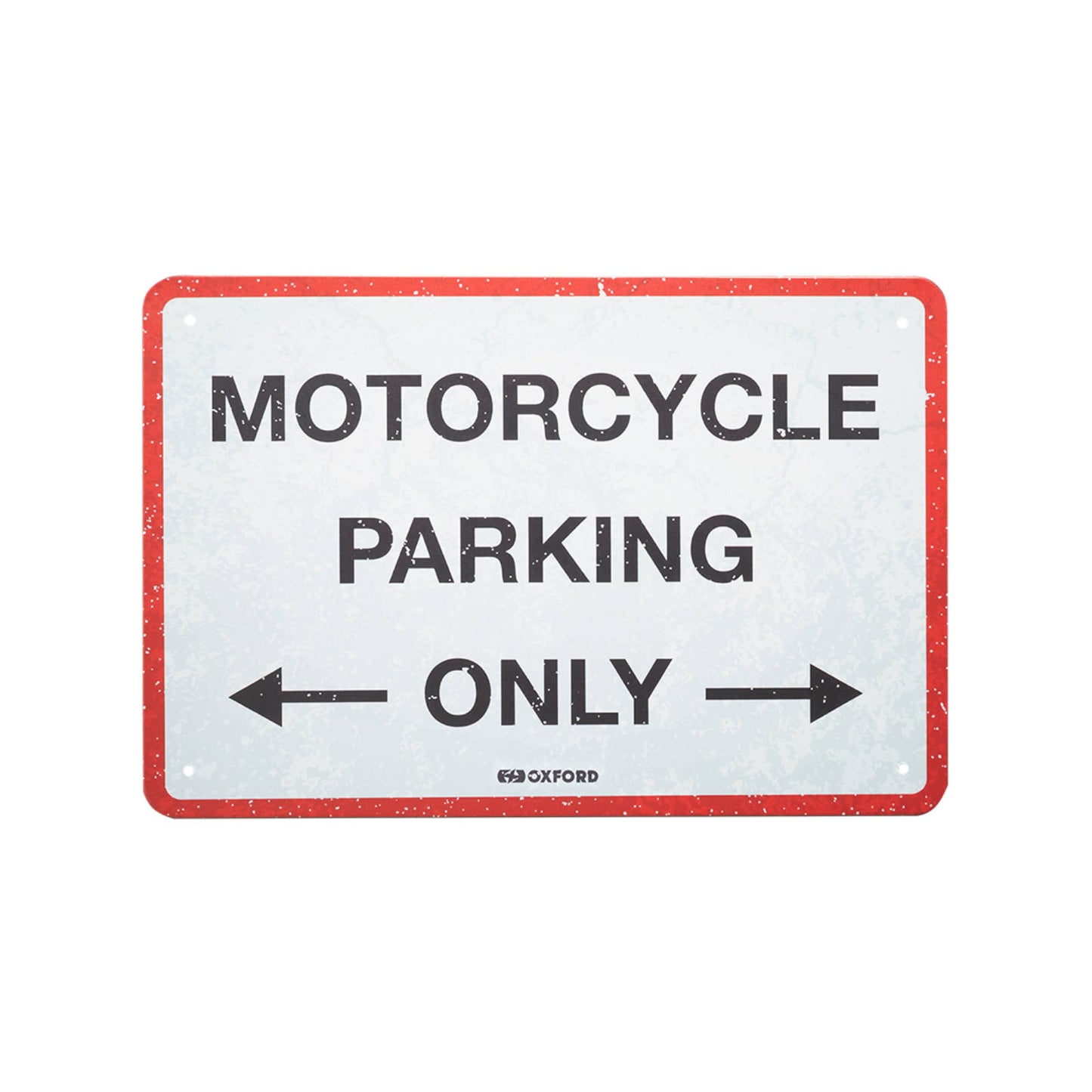 Oxford Garage Metal Sign: \"Parking\"