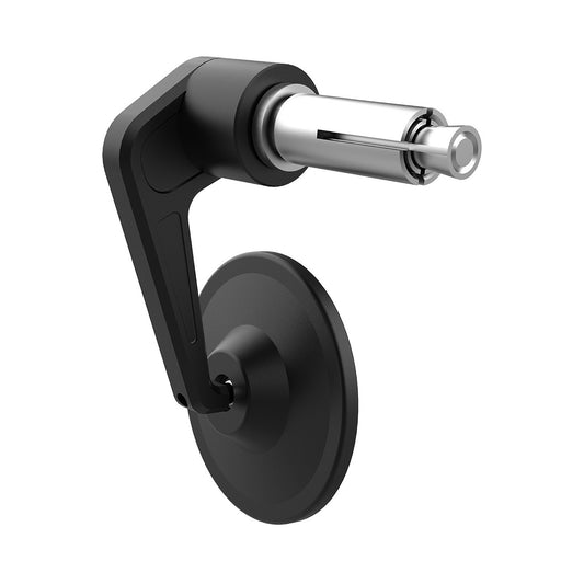Oxford Street Billet Alloy Bar End Mirror Left - Black