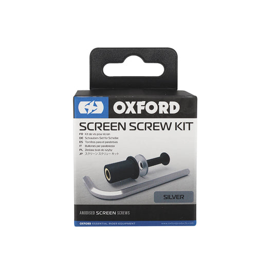 Oxford Screen Screws - Silver