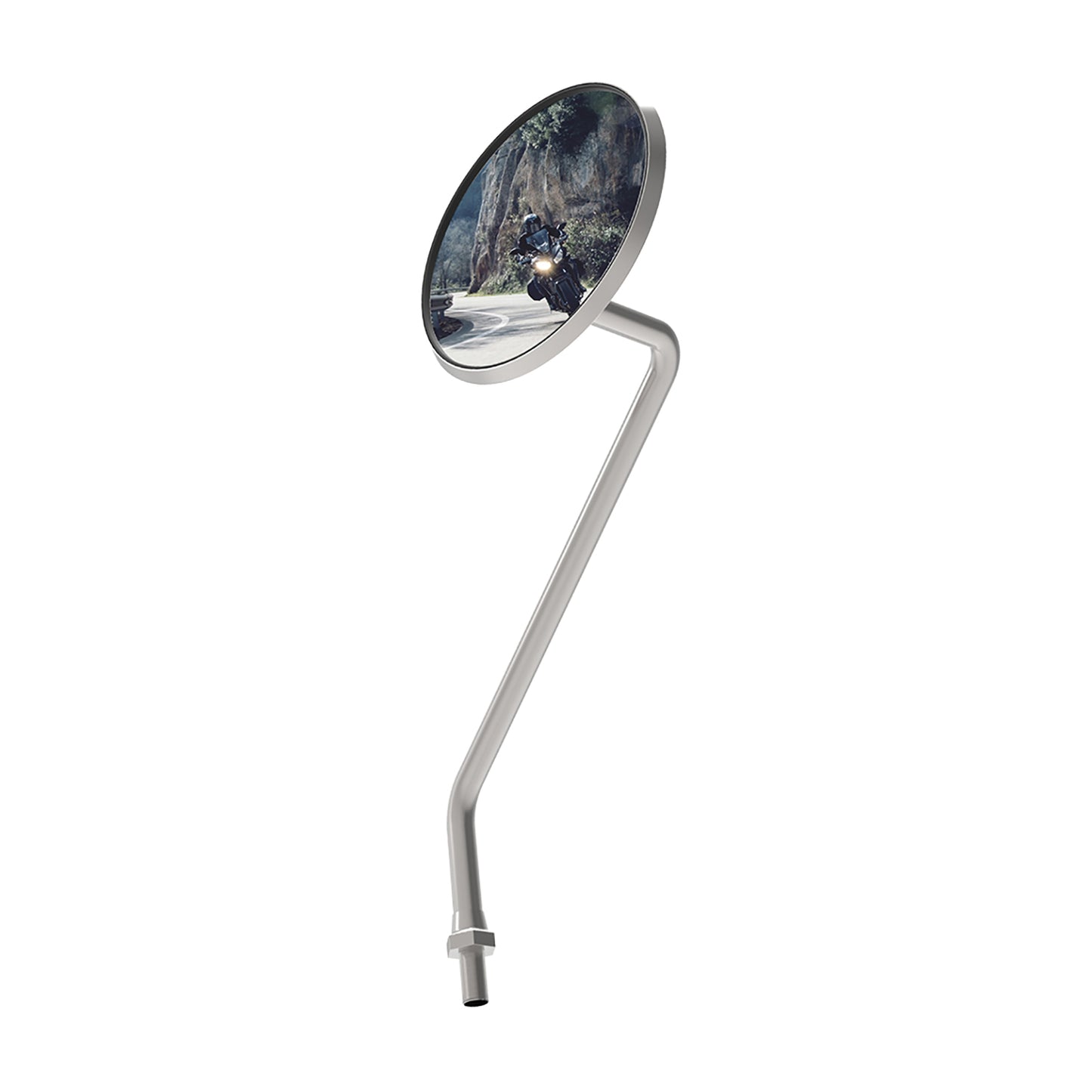 OXFORD MIRROR DLX CHR RIGHT 10mm