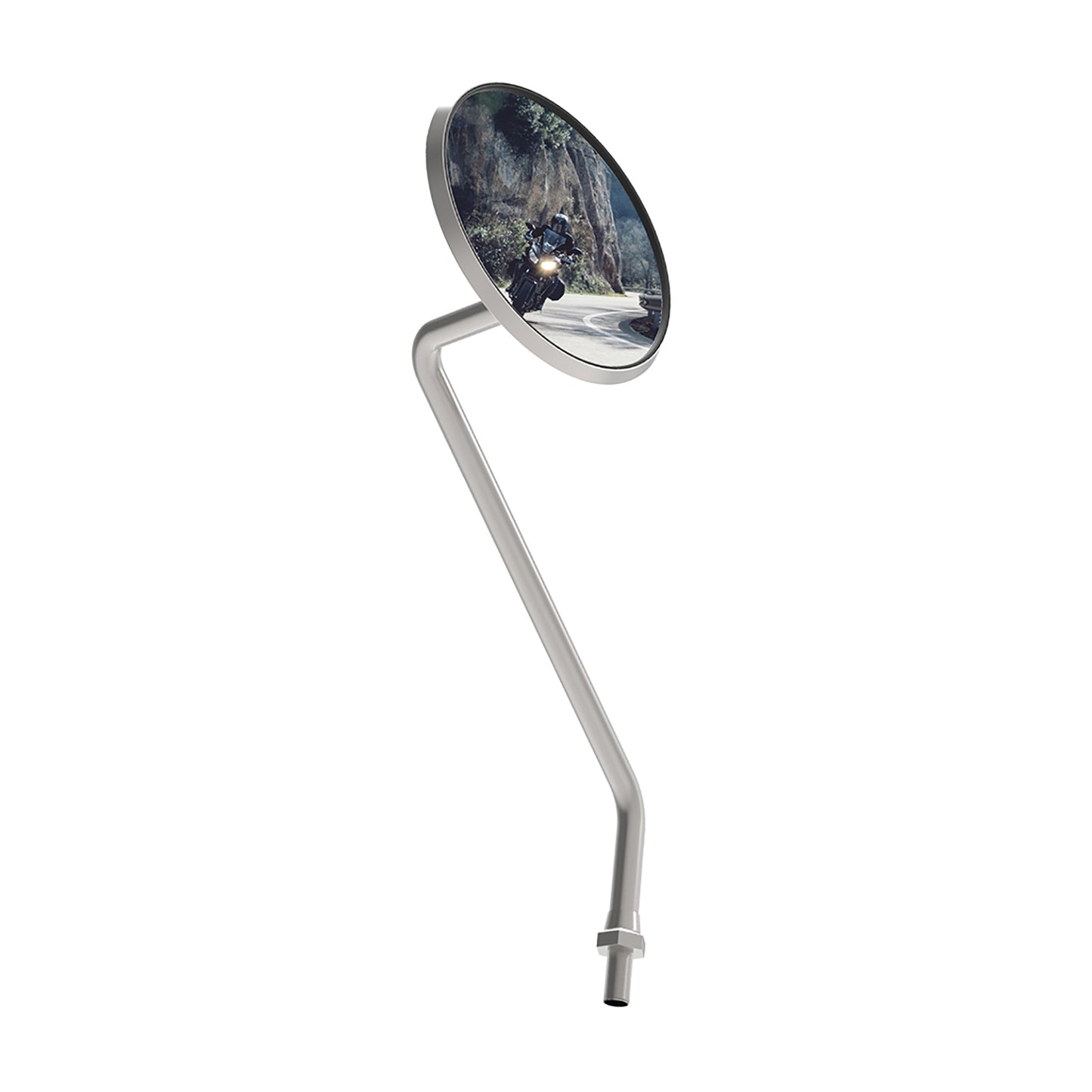 OXFORD MIRROR DLX CHR LEFT 10mm - (replaces OXOX116)