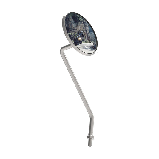 Oxford Mirror Deluxe Chrome Left 10mm