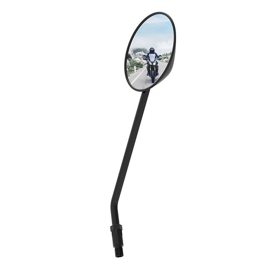 Oxford Mirror Round - Black 10mm