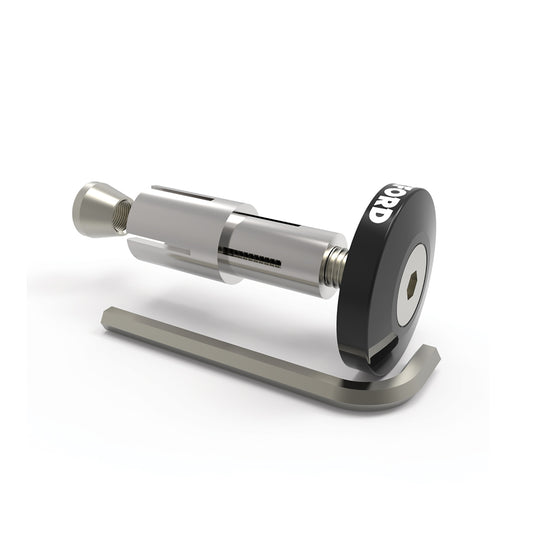 Oxford Handlebar Bar Ends 2 - Black Anodised