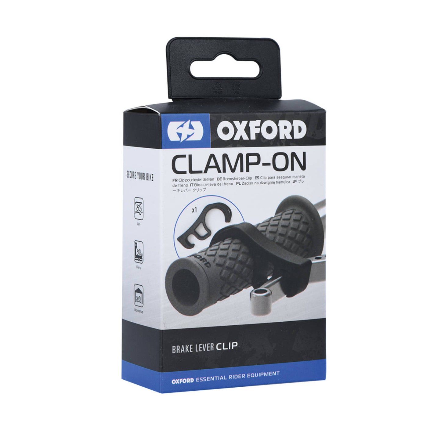 Oxford Clamp-on Brake Lever Clamp