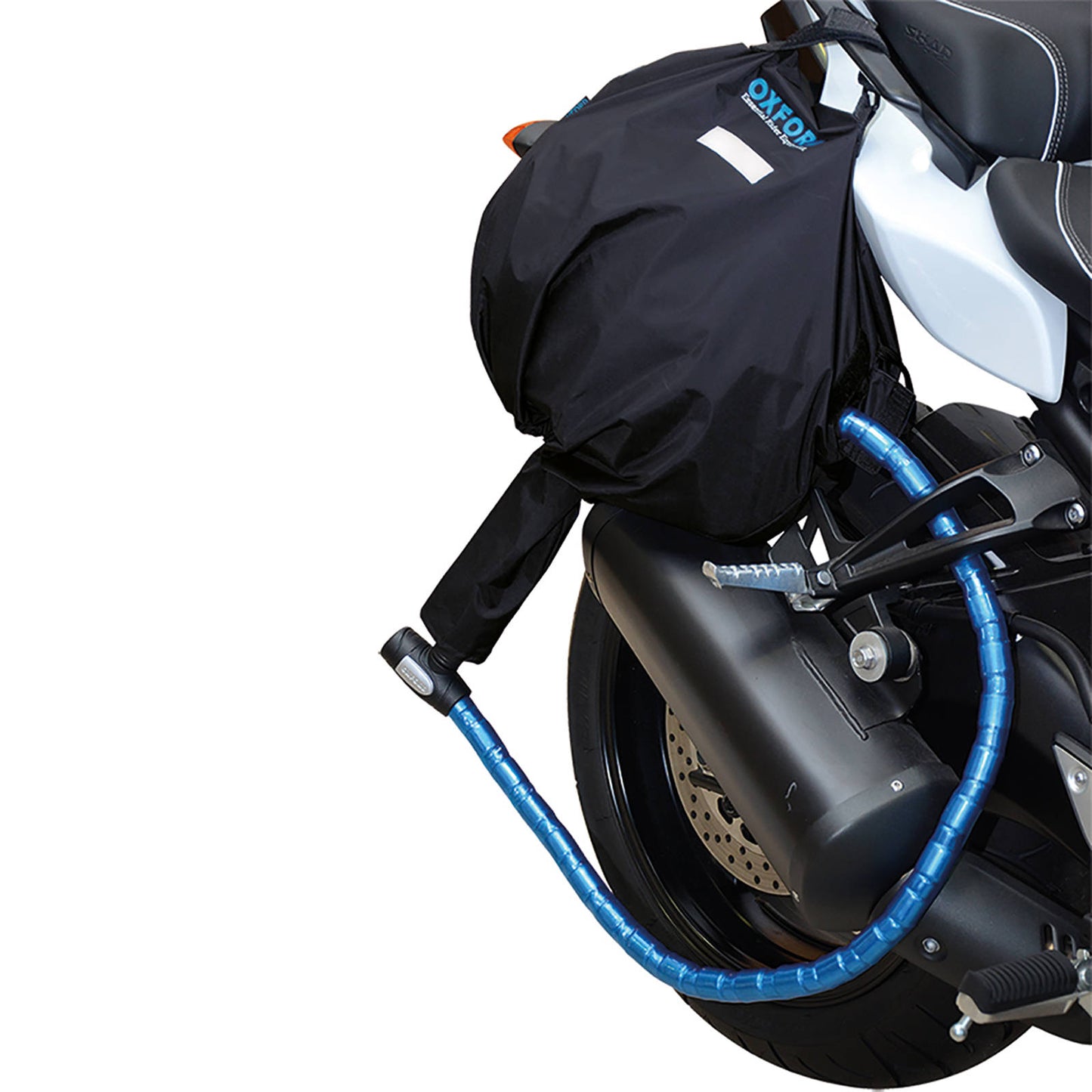 Oxford Helmet Bag Lid Locker
