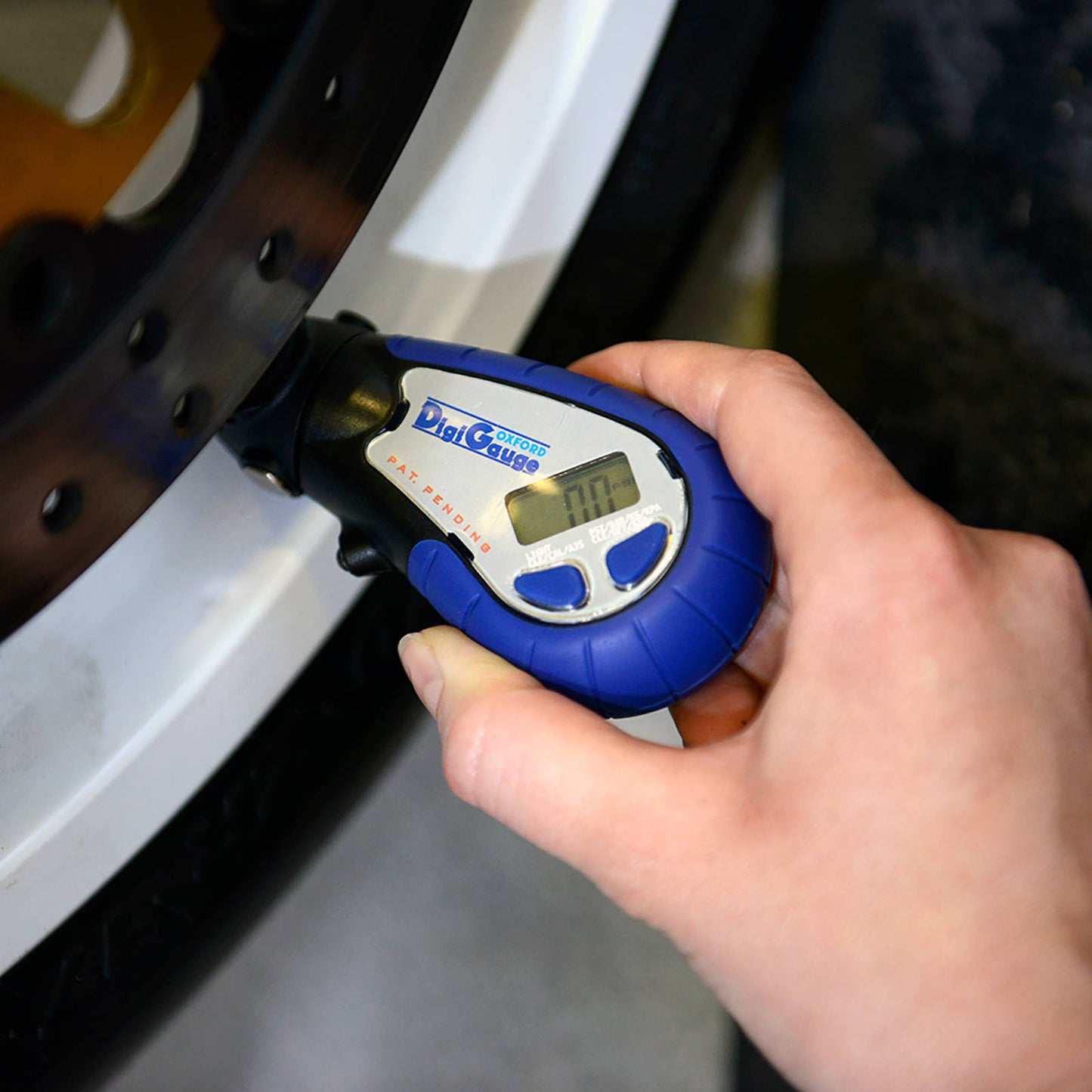 Oxford Digigauge - Digital Tyre Pressure Gauge