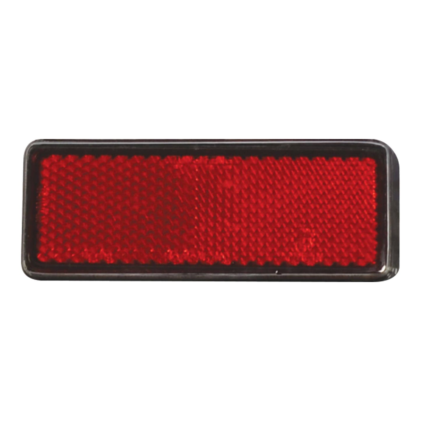 OXFORD REFLECTORS RED RECTANGULAR (PAIR) (was OXOX110)