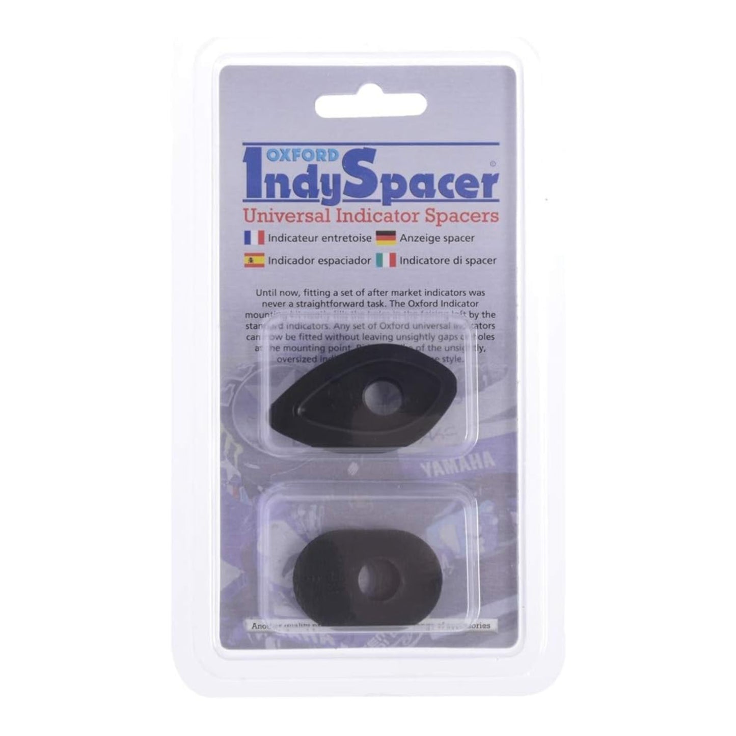 OXFORD INDICATOR SPACERS HONDA/SUZUKI