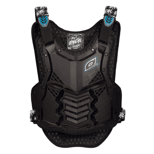 ONEAL HOLESHOT CHEST PROTECTOR - BLACK CASSONS PTY LTD sold by Cully's Yamaha