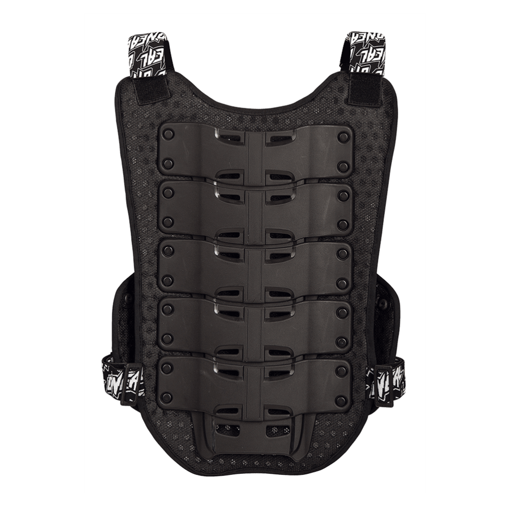 ONEAL HOLESHOT CHEST PROTECTOR - BLACK CASSONS PTY LTD sold by Cully's Yamaha