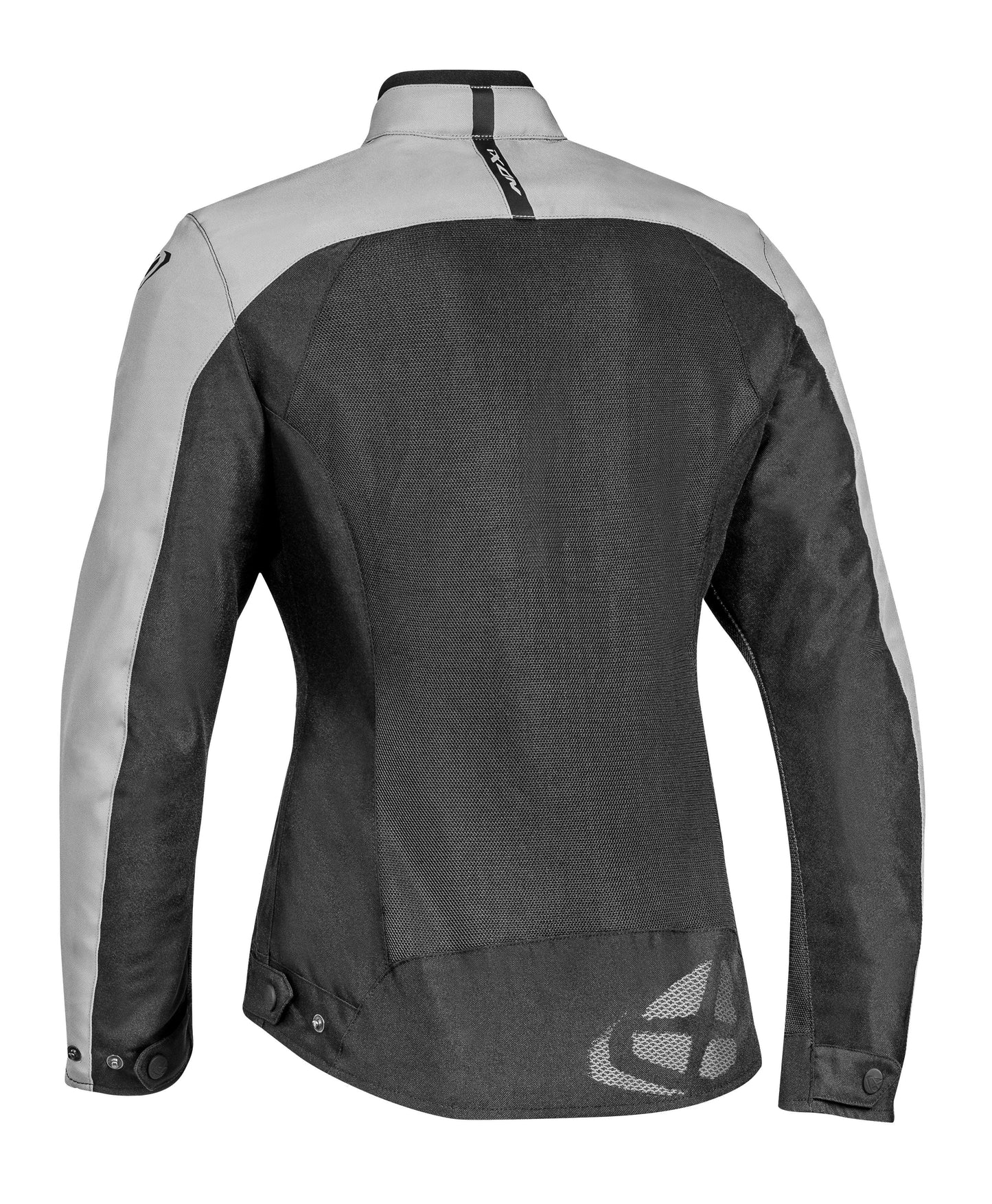 IXON ORION LADY JACKET - BLACK/GREY CASSONS PTY LTD sold by Cully's Yamaha