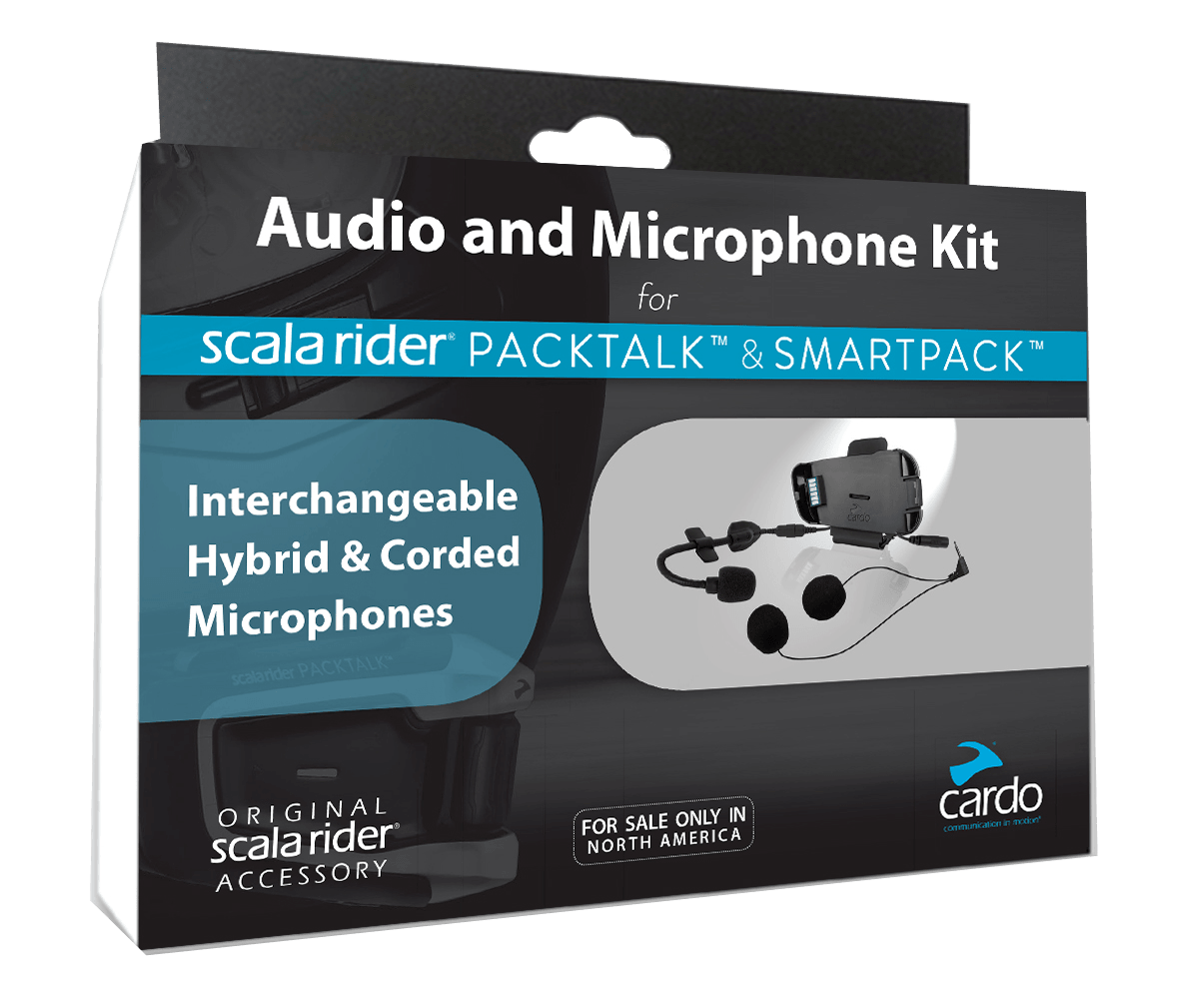 CARDO AUDIO AND MIC KIT - PACTALK/SMART PACK CASSONS PTY LTD sold by Cully's Yamaha