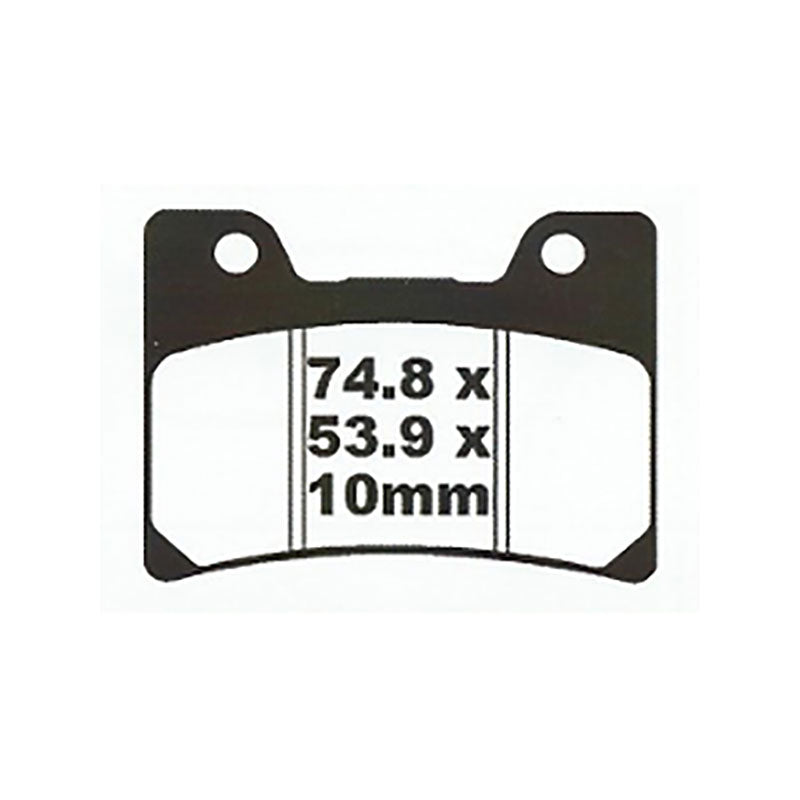 Premier Brake Pads - P Organic Standard