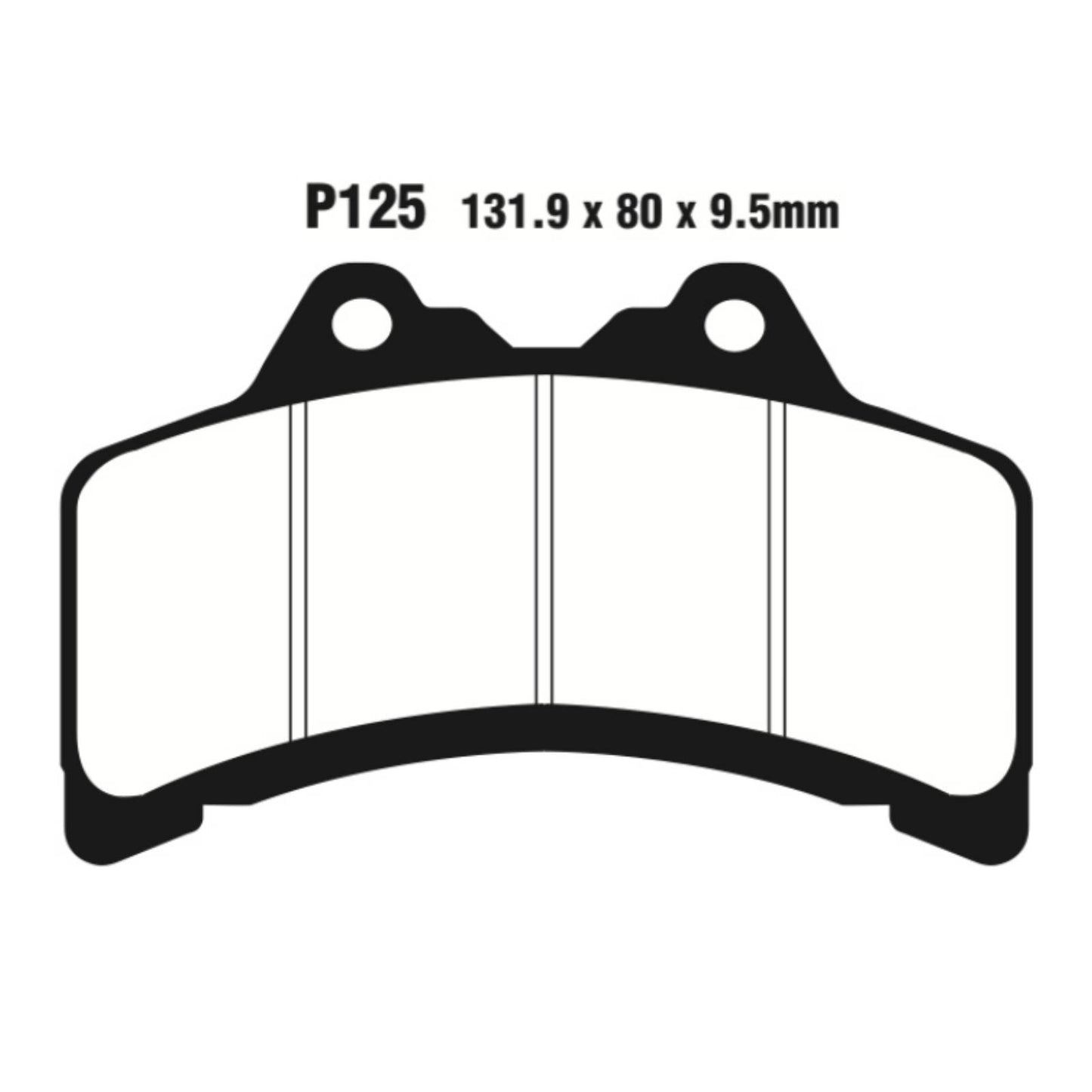 Premier Brake Pads - P Organic Standard