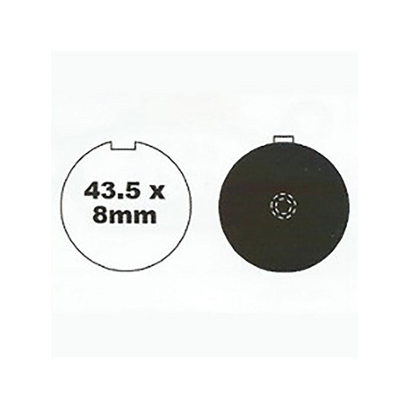 Premier Brake Pads - P Organic Standard