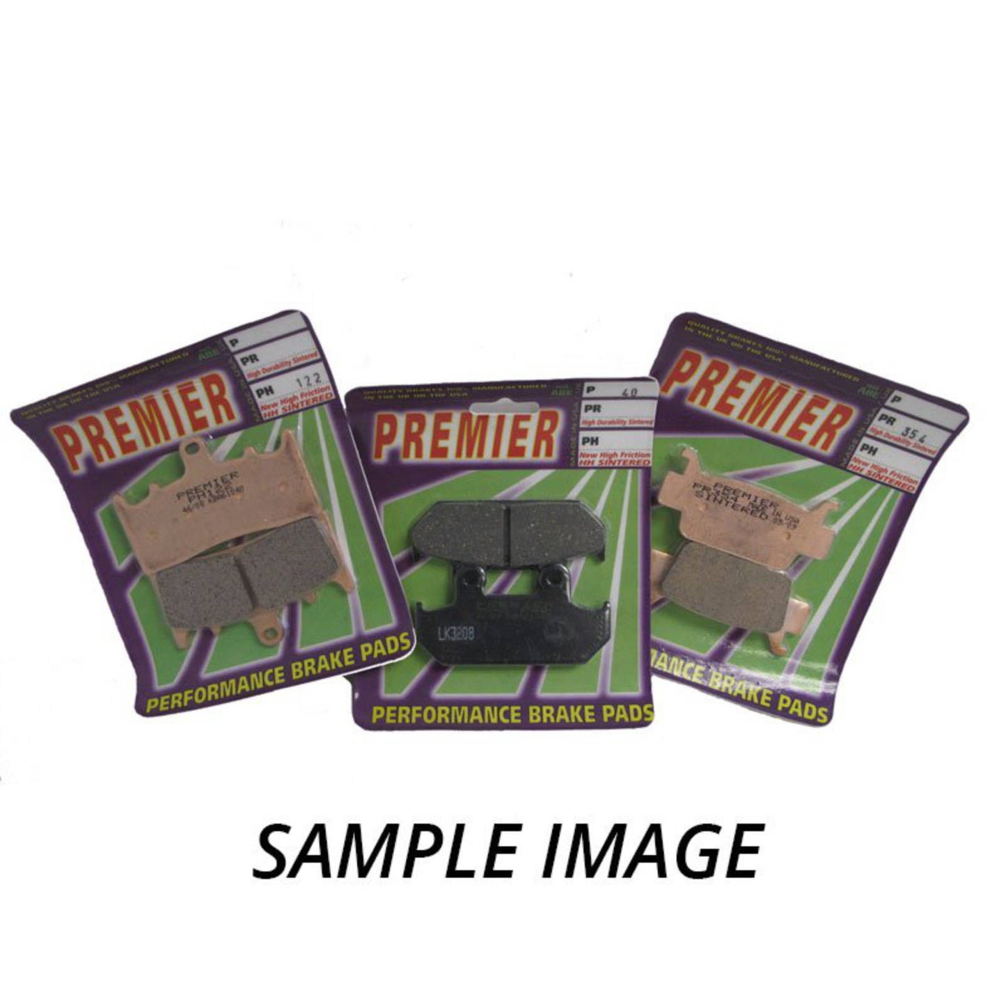 Premier Brake Pads - P Organic Standard