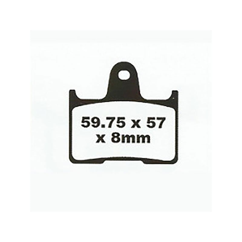 Premier Brake Pads - P Organic Standard