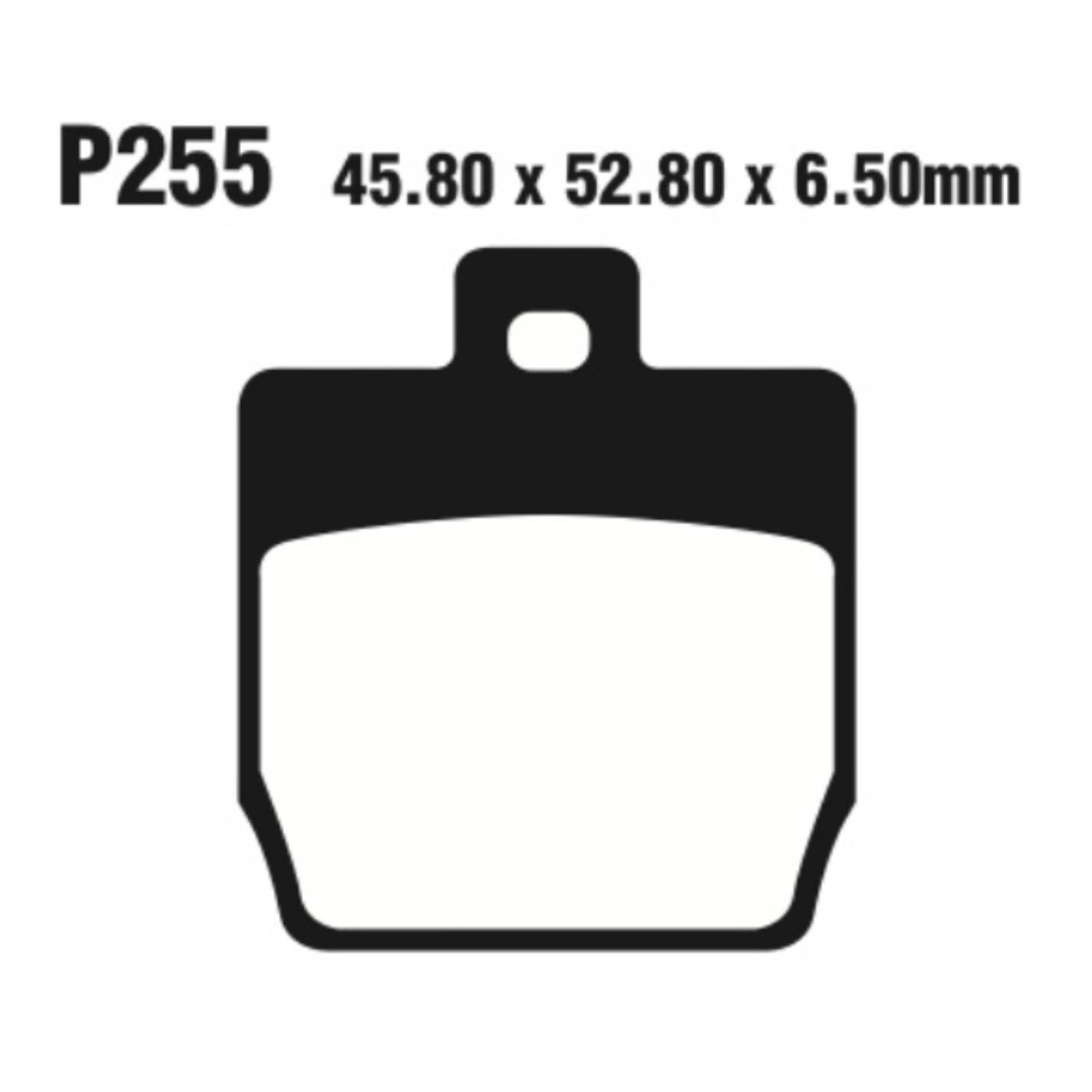 Premier Brake Pads - P Organic Standard