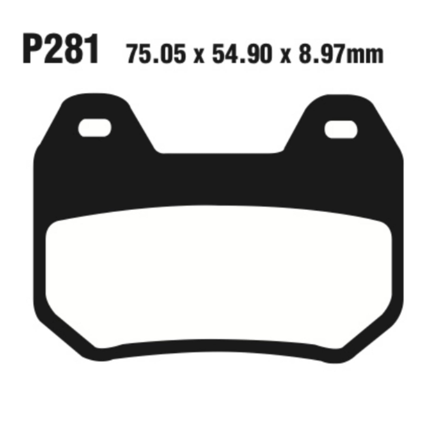 Premier Brake Pads - P Organic Standard